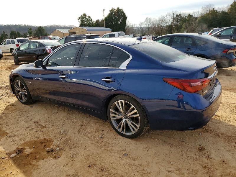 Продаж на аукціоні авто 2018 Infiniti Q50, vin: JN1EV7AR2JM445964, номер лоту: 98855215
