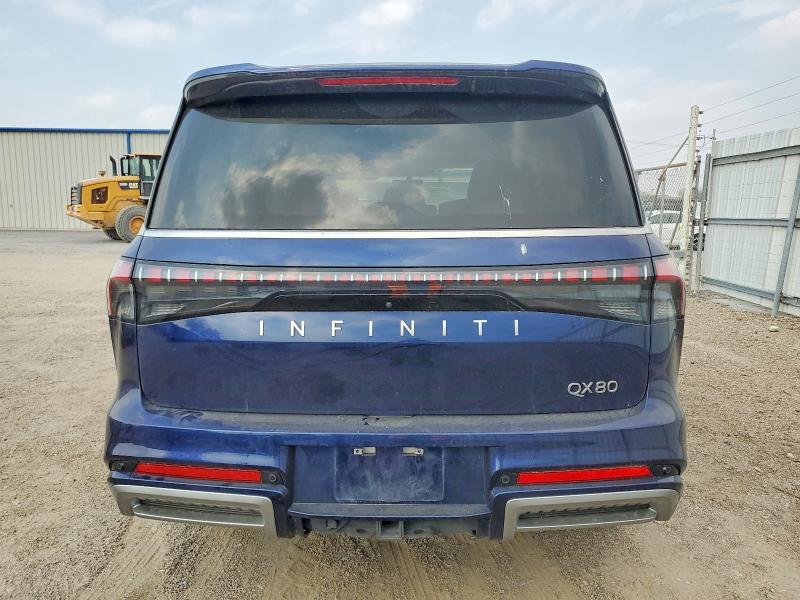 72244045 :رقم المزاد ، JN8AZ3BDXS9200091 vin ، 2025 Infiniti Qx80 مزاد بيع