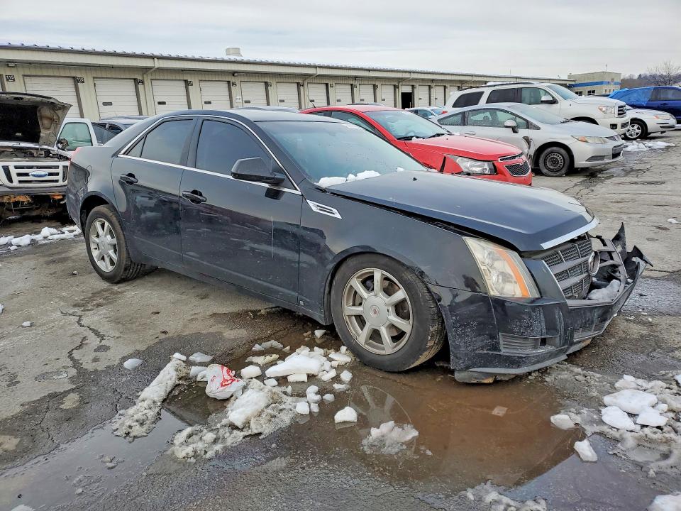 74828535 :رقم المزاد ، 1G6DU57V290140765 vin ، 2009 Cadillac Cts مزاد بيع