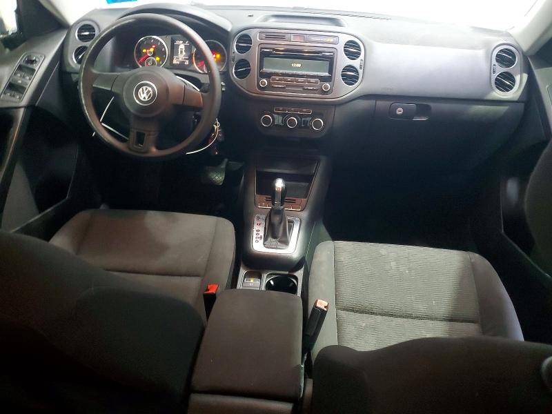 2012 Volkswagen Tiguan მანქანა იყიდება აუქციონზე, vin: WVGBV7AX5CW607037, აუქციონის ნომერი: 72607395