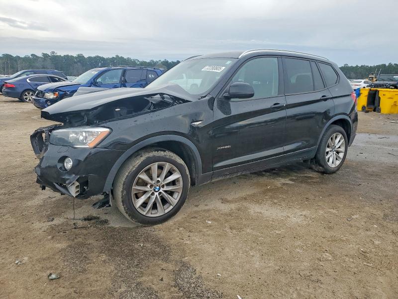 Auction sale of the 2015 Bmw X3, vin: 5UXWX9C54F0D49853, lot number: 72280805