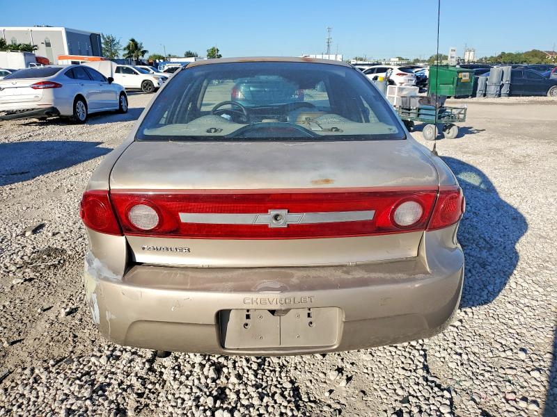 2003 Chevrolet Cavalier მანქანა იყიდება აუქციონზე, vin: 1G1JC52FX37330775, აუქციონის ნომერი: 73260985