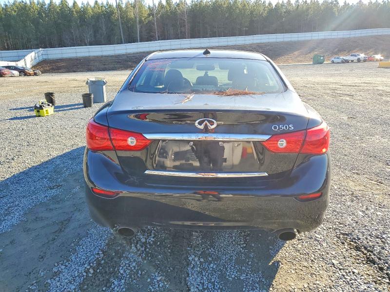 Продаж на аукціоні авто 2017 Infiniti Q50 Base, vin: JN1CV7AP3HM642657, номер лоту: 93262125