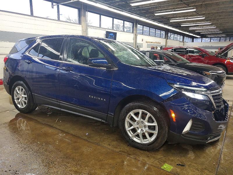 Aukcja sprzedaży 2023 Chevrolet Equinox Lt, vin: 3GNAXUEG5PL185180, numer aukcji: 98695655