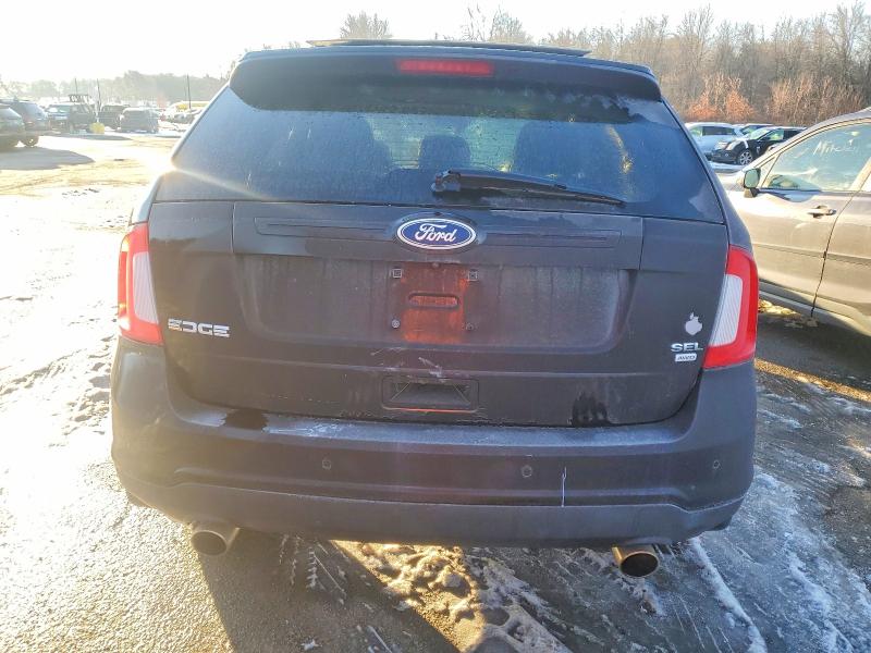 Auction sale of the 2013 Ford Edge Sel, vin: 2FMDK4JC7DBA46999, lot number: 72391755