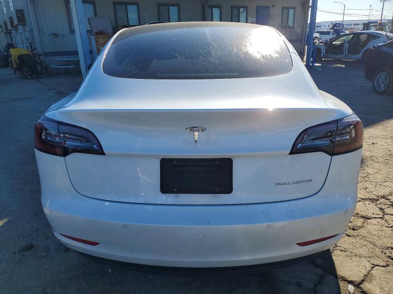 99670345 :رقم المزاد ، 5YJ3E1EB2NF237791 vin ، 2022 Tesla Model 3 مزاد بيع
