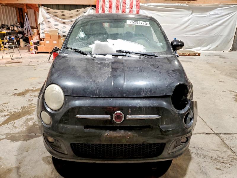 2012 Fiat 500 მანქანა იყიდება აუქციონზე, vin: 3C3CFFBR9CT116447, აუქციონის ნომერი: 75294775