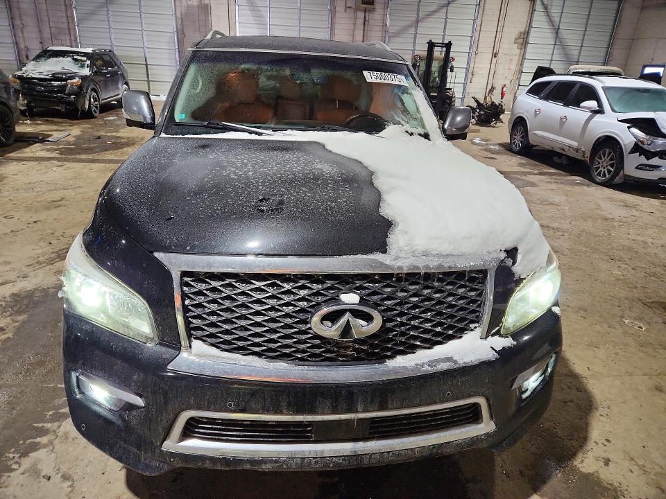 Aukcja sprzedaży 2016 Infiniti Qx80, vin: JN8AZ2NC2G9403139, numer aukcji: 75060375