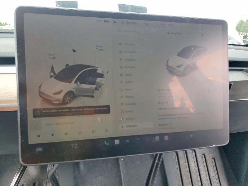 98241895 :رقم المزاد ، 7SAYGAEE5RF020481 vin ، 2024 Tesla Model Y مزاد بيع