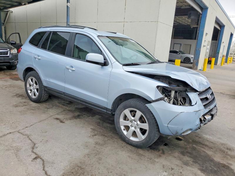 Продажа на аукционе авто 2007 Hyundai Santa Fe, vin: 5NMSH13E07H059963, номер лота: 99851195