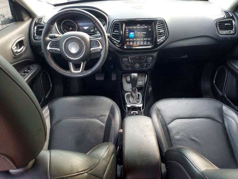 72233955 :رقم المزاد ، 3C4NJDCB6LT233623 vin ، 2020 Jeep Compass مزاد بيع