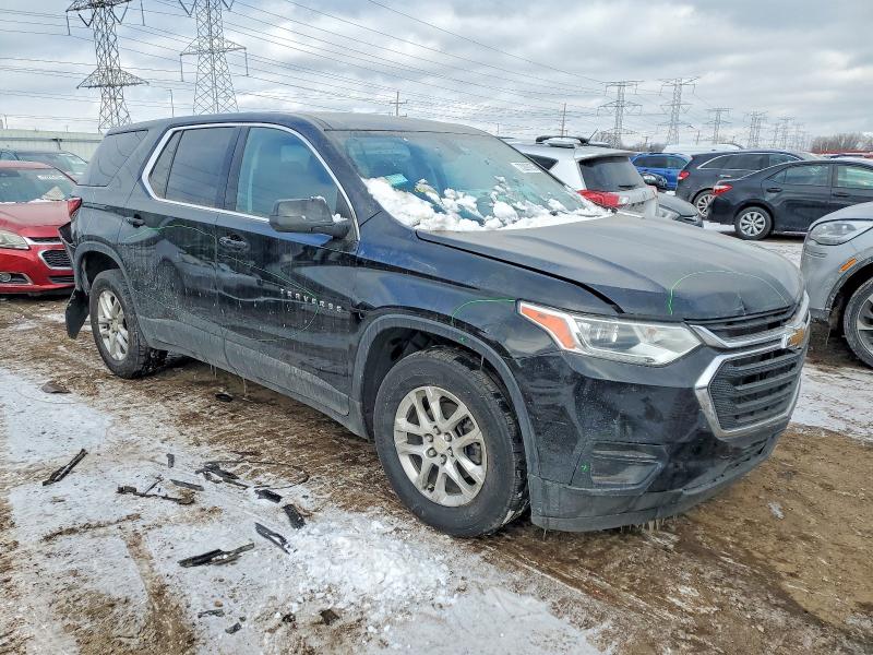 2021 Chevrolet Traverse მანქანა იყიდება აუქციონზე, vin: 1GNEVFKW3MJ148646, აუქციონის ნომერი: 73297075