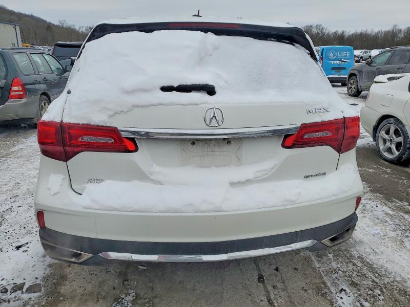 2020 Acura Mdx მანქანა იყიდება აუქციონზე, vin: 5J8YD4H37LL041968, აუქციონის ნომერი: 73261545