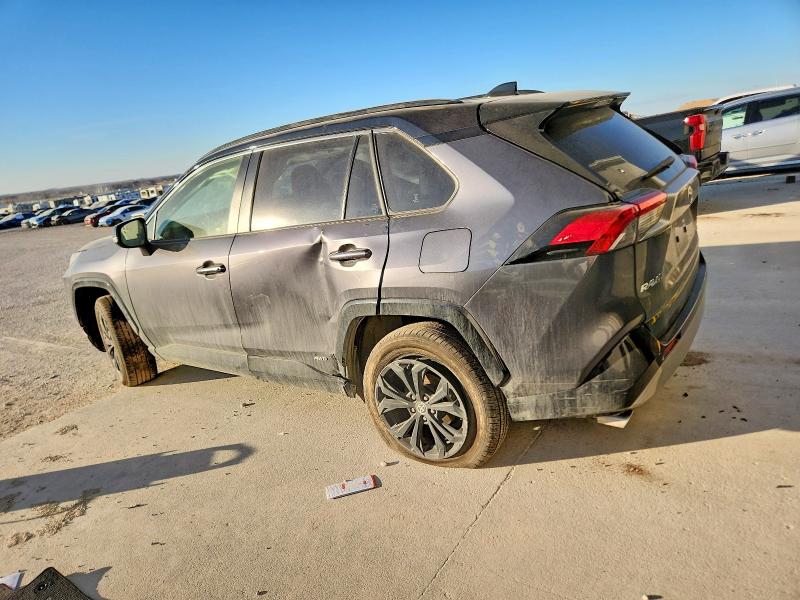 74246625 :رقم المزاد ، JTME6RFVXSJ081811 vin ، 2025 Toyota Rav4 مزاد بيع