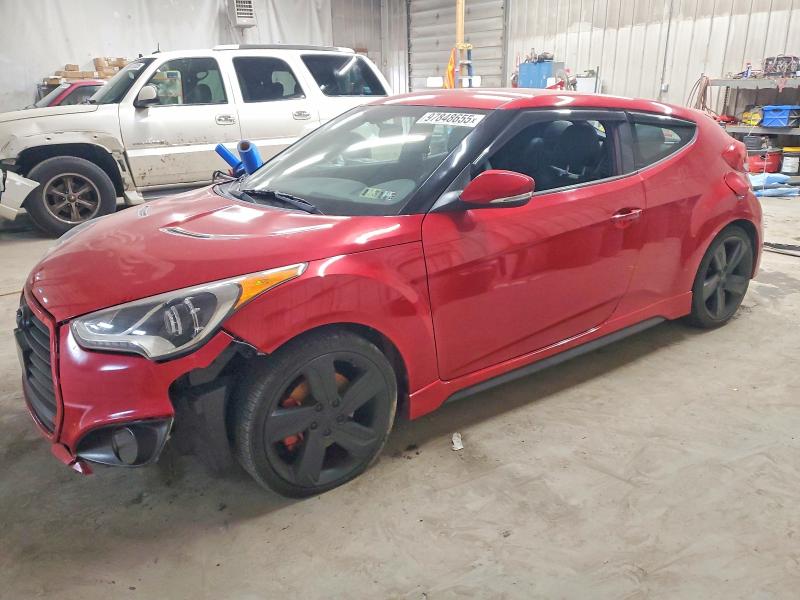Aukcja sprzedaży 2015 Hyundai Veloster, vin: KMHTC6AE2FU226314, numer aukcji: 97848655