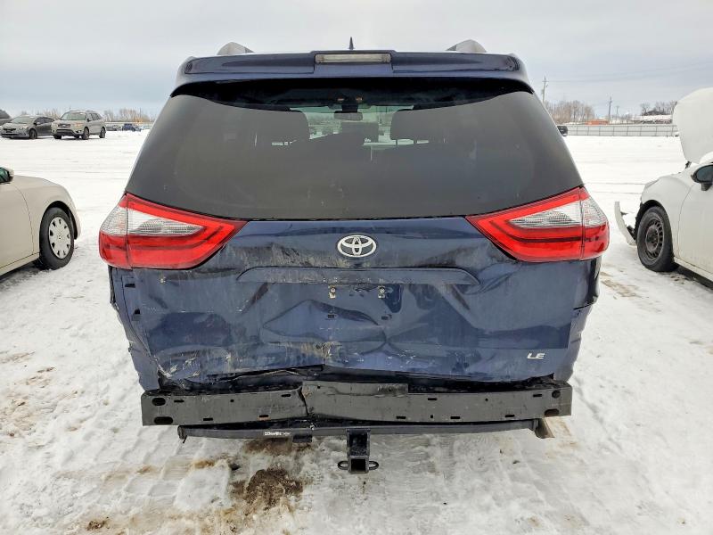 98799925 :رقم المزاد ، 5TDKZ3DC0LS078557 vin ، 2020 Toyota Sienna مزاد بيع