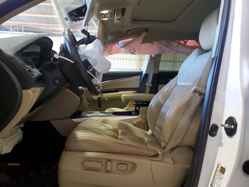 Продажа на аукционе авто 2018 Acura Mdx, vin: 5J8YD3H53JL005560, номер лота: 74757905