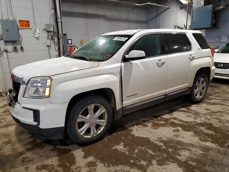 2017 Gmc Terrain Sl მანქანა იყიდება აუქციონზე, vin: 2GKFLSEK3H6157746, აუქციონის ნომერი: 73684475