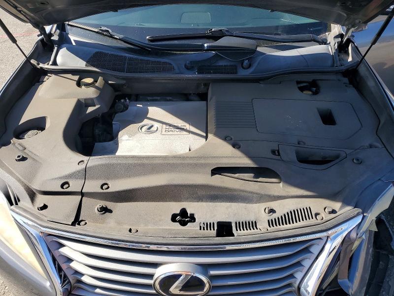 75384755 :رقم المزاد ، JTJBC1BA2D2060056 vin ، 2013 Lexus Rx مزاد بيع