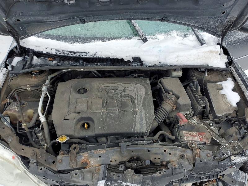 2011 Toyota Corolla Ba მანქანა იყიდება აუქციონზე, vin: 2T1BU4EE1BC703592, აუქციონის ნომერი: 74056715