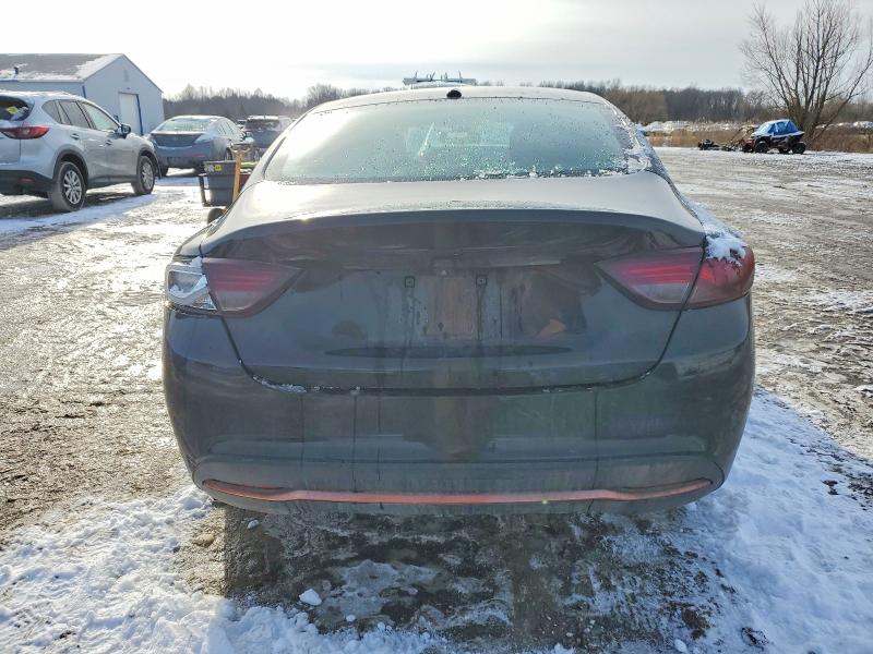 2015 Chrysler 200 მანქანა იყიდება აუქციონზე, vin: 1C3CCCAB3FN555000, აუქციონის ნომერი: 72761175