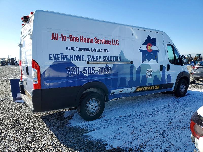 Продажа на аукционе авто 2023 Ram Promaster 3500, vin: 3C6MRVJGXPE508887, номер лота: 49038736