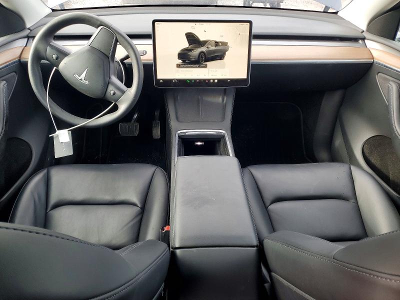 2022 Tesla Model Y მანქანა იყიდება აუქციონზე, vin: 7SAYGDEE3NF563081, აუქციონის ნომერი: 73204165
