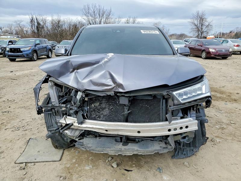 2020 Acura Mdx მანქანა იყიდება აუქციონზე, vin: 5J8YD4H59LL058028, აუქციონის ნომერი: 99236315