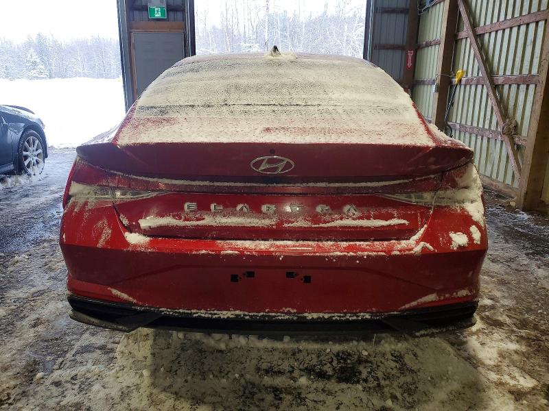 Продажа на аукционе авто 2021 Hyundai Elantra, vin: KMHLM4AG3MU166432, номер лота: 99433785