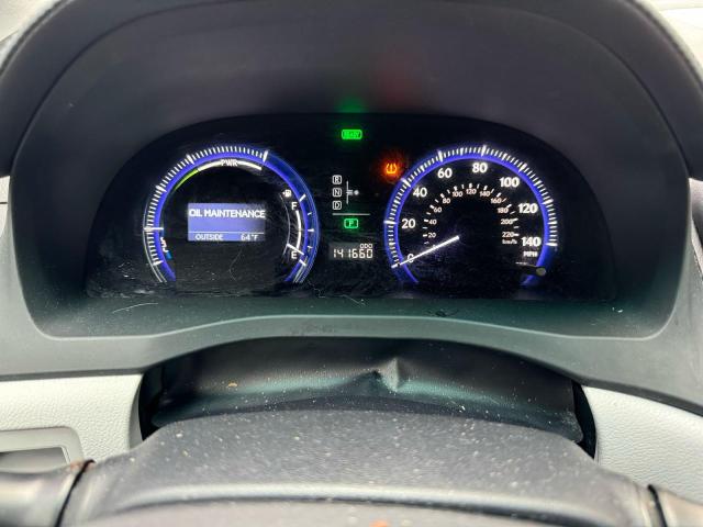 2010 Lexus Hs 250h მანქანა იყიდება აუქციონზე, vin: JTHBB1BA0A2007484, აუქციონის ნომერი: 99605755