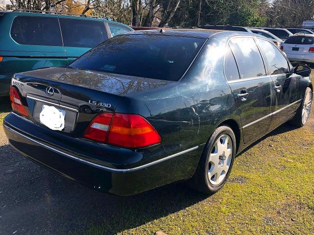 Продажа на аукционе авто 2001 Lexus Ls 430, vin: JTHBN30F410011728, номер лота: 74712275