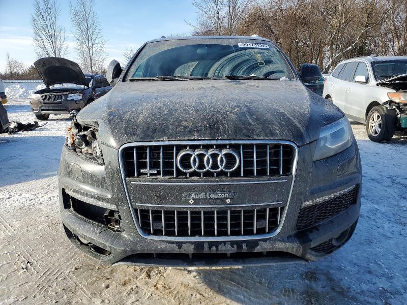 99173125 :رقم المزاد ، WA1WGCFE6FD016354 vin ، 2015 Audi Q7 مزاد بيع