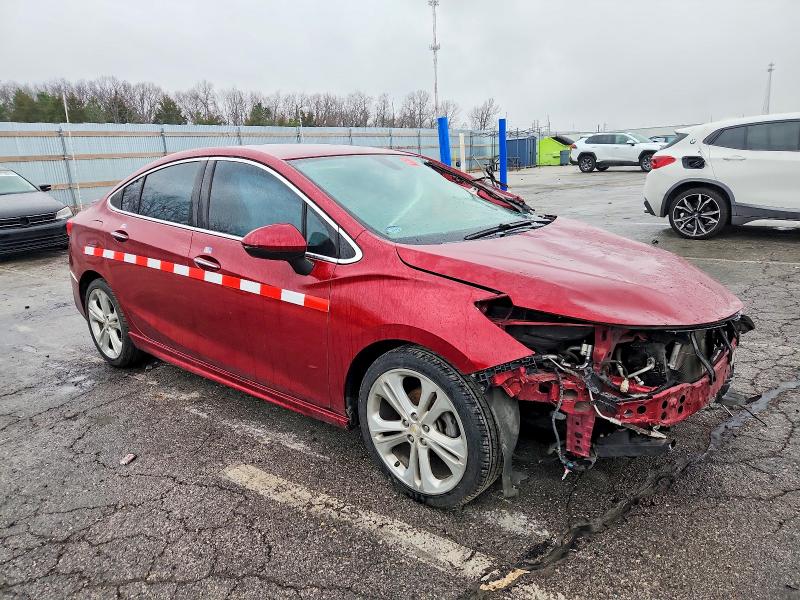 99263075 :رقم المزاد ، 1G1BF5SM7H7155967 vin ، 2017 Chevrolet Cruze مزاد بيع