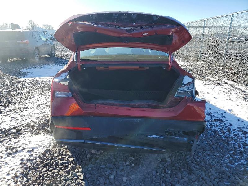 73097955 :رقم المزاد ، KMHLM4DJ3RU106701 vin ، 2024 Hyundai Elantra مزاد بيع
