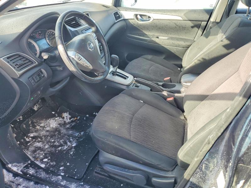 2015 Nissan Sentra მანქანა იყიდება აუქციონზე, vin: 3N1AB7AP5FL678129, აუქციონის ნომერი: 73903975