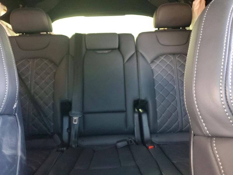 2025 Audi Sq7 მანქანა იყიდება აუქციონზე, vin: WA1AWBF78SD010316, აუქციონის ნომერი: 98422355