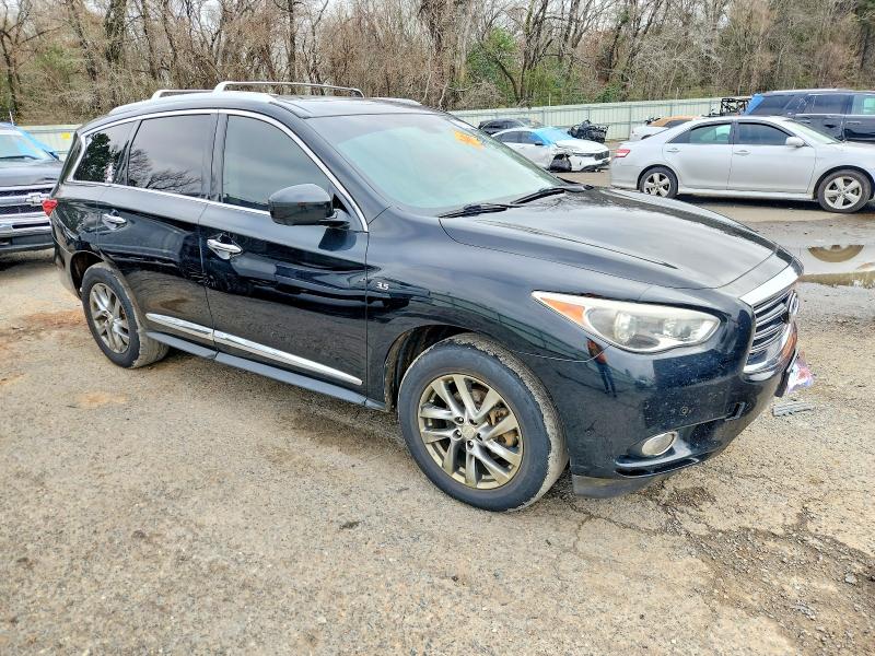 74191355 :رقم المزاد ، 5N1AL0MMXEC536304 vin ، 2014 Infiniti Qx60 مزاد بيع