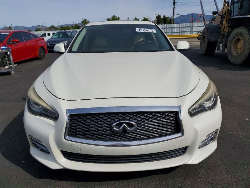 2017 Infiniti Q50 მანქანა იყიდება აუქციონზე, vin: JN1EV7AP9HM733246, აუქციონის ნომერი: 75156785