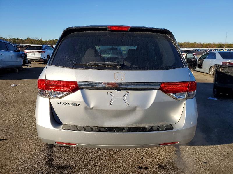 99870895 :رقم المزاد ، 5FNRL5H44EB100145 vin ، 2014 Honda Odyssey Ex مزاد بيع