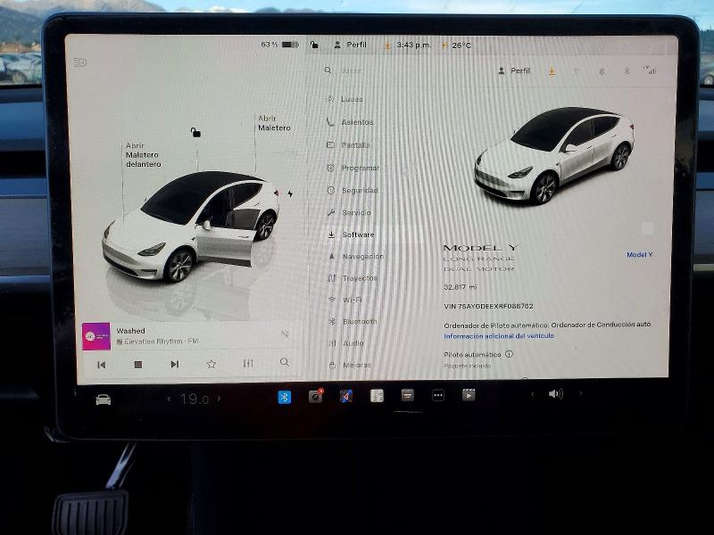Aukcja sprzedaży 2024 Tesla Model Y, vin: 7SAYGDEEXRF088762, numer aukcji: 73665945