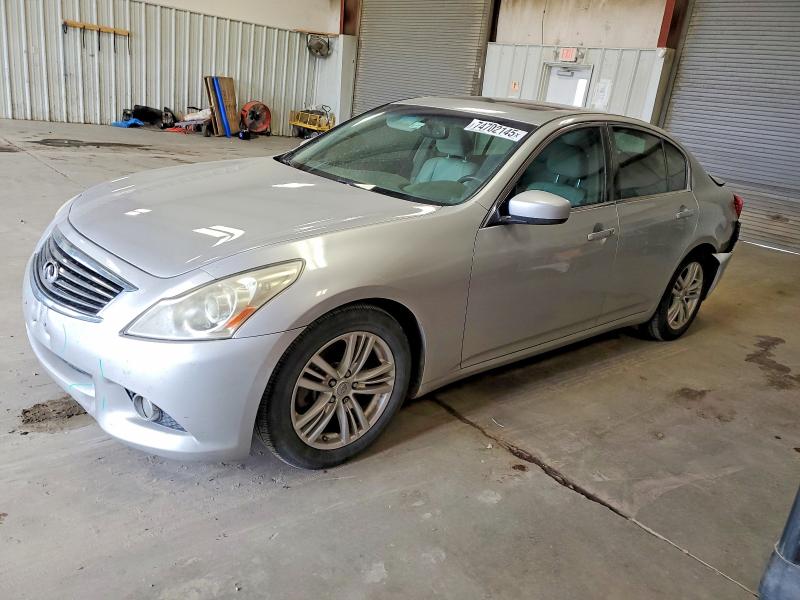 2010 Infiniti G 37s მანქანა იყიდება აუქციონზე, vin: JN1CV6AP1AM201819, აუქციონის ნომერი: 74702145