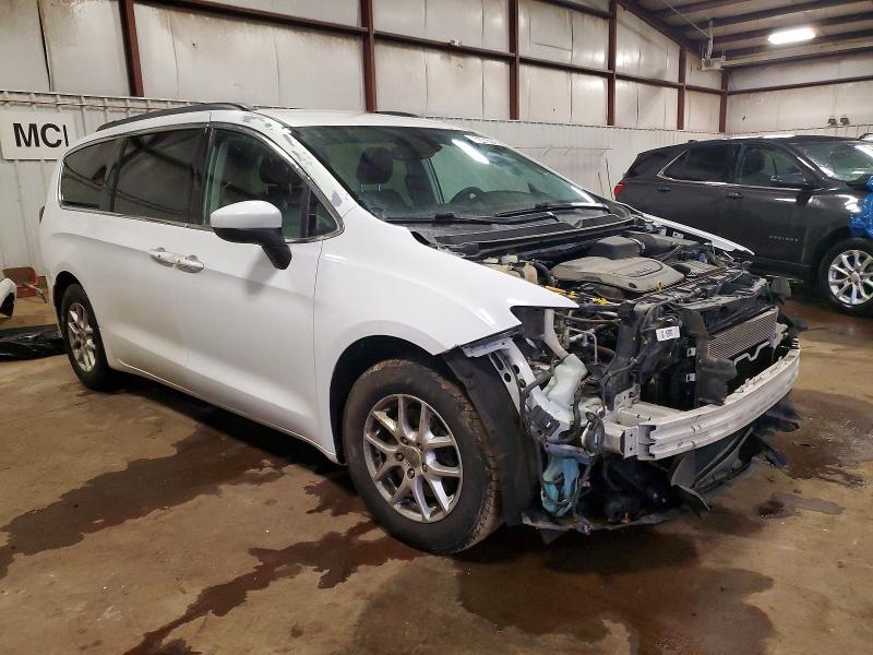 72218045 :رقم المزاد ، 2C4RC1DG8LR172363 vin ، 2020 Chrysler Voyager مزاد بيع