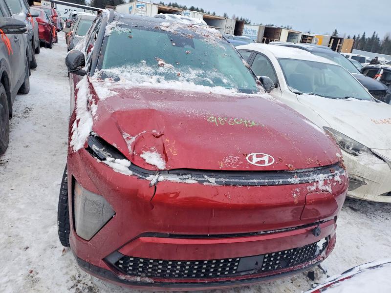 Aukcja sprzedaży 2024 Hyundai Kona, vin: KM8HE3A63RU009575, numer aukcji: 98864365