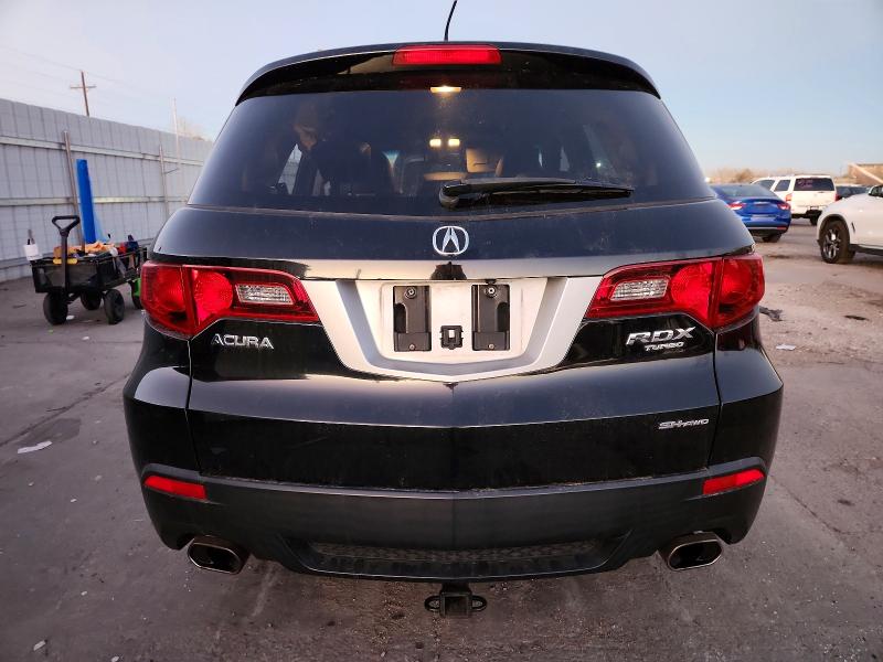 Auction sale of the 2011 Acura Rdx, vin: 5J8TB1H5XBA000180, lot number: 99817865