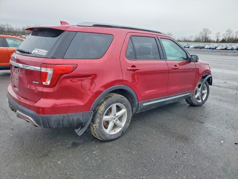 99056725 :رقم المزاد ، 1FM5K8D82HGA66403 vin ، 2017 Ford Explorer X مزاد بيع