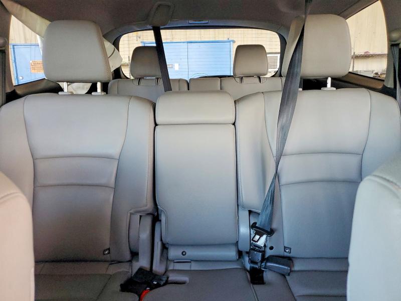 2018 Honda Pilot Exl მანქანა იყიდება აუქციონზე, vin: 5FNYF5H52JB009655, აუქციონის ნომერი: 75447675
