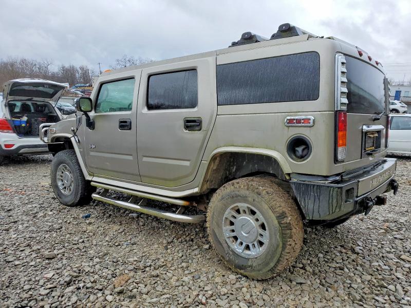 99948355 :رقم المزاد ، 5GRGN23U04H102723 vin ، 2004 Hummer H2 مزاد بيع