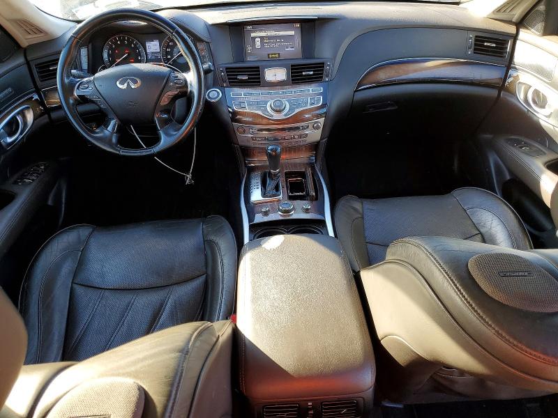 99167705 :رقم المزاد ، JN1BY1AR3BM371365 vin ، 2011 Infiniti M37 مزاد بيع