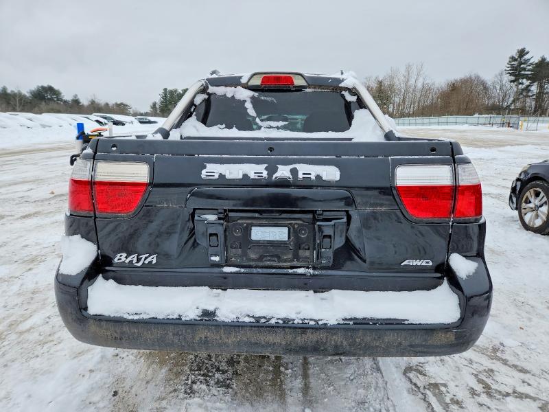 Продажа на аукционе авто 2006 Subaru Baja, vin: 4S4BT62C366102579, номер лота: 74835375