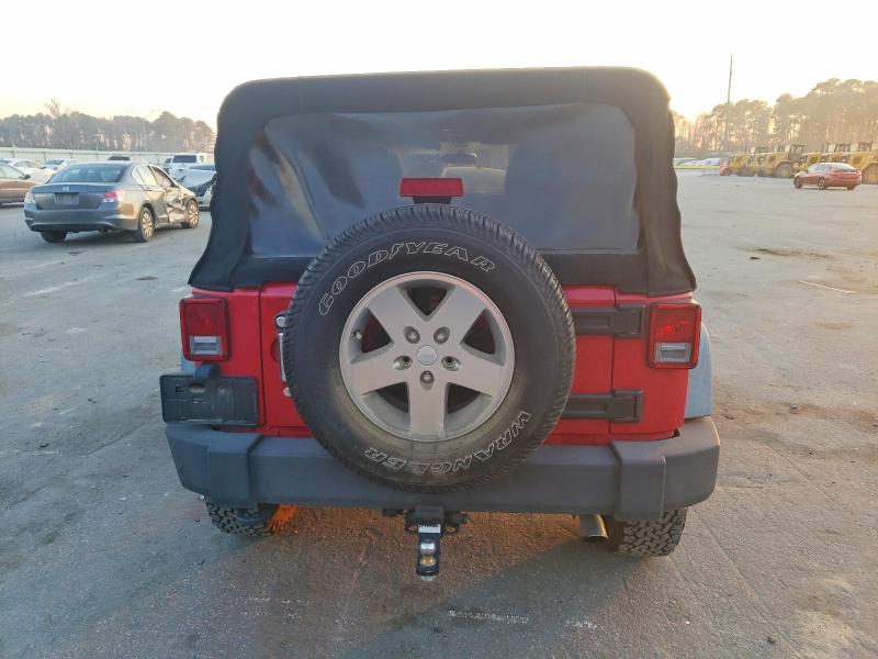 99736155 :رقم المزاد ، 1J4BA3H12BL630330 vin ، 2011 Jeep Wrangler Unlimited مزاد بيع